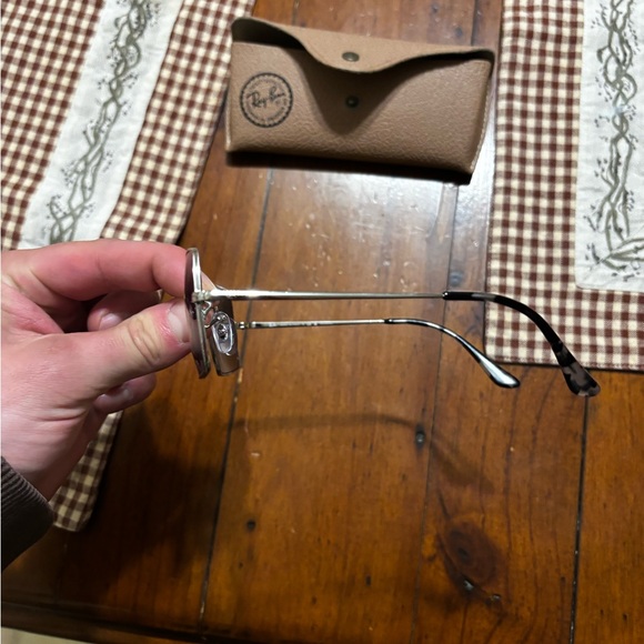 Ray Ban Rectangle 1969 polarized glasses - Picture 3 of 5